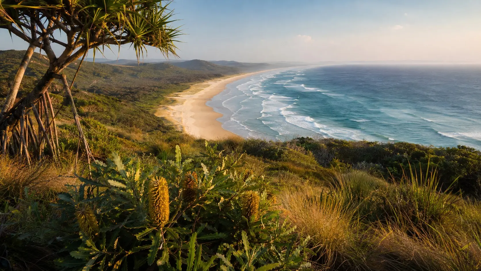 Gardens and landscape around Lennox Head, Northern Rivers NSW